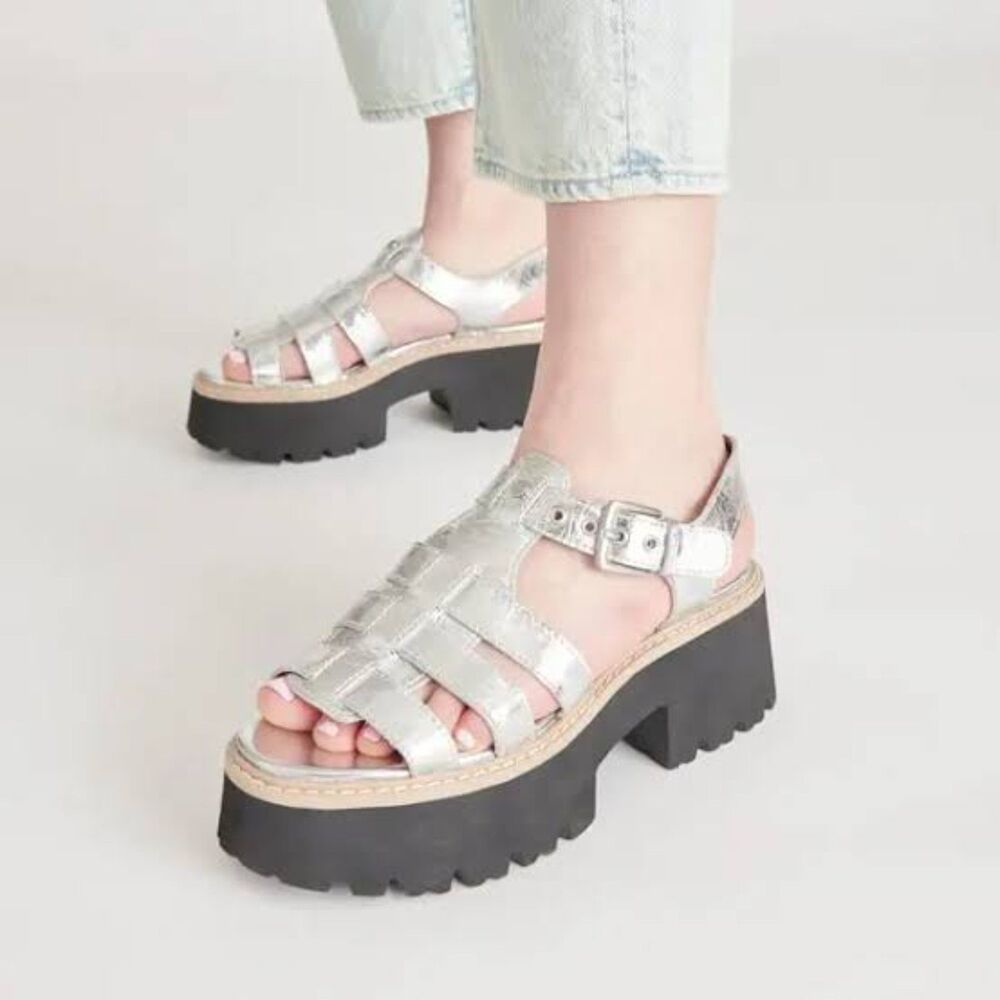 NIB Dolce Vita Latice Fisherman Sandals Size 7